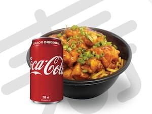 Macarrão Frango Chilli Coca-Cola Sabor Original 350Ml