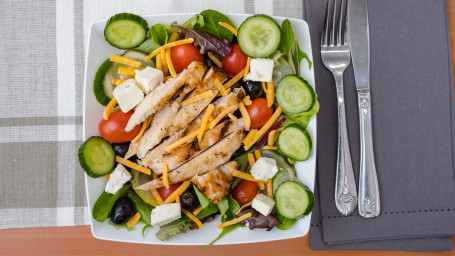 Fs3. Grilled Chicken Salad