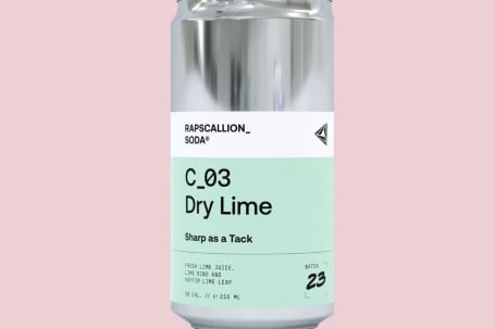 Rapscallion Soda Dry Lime