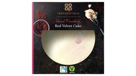 Co-Op Irresistible Hand Finished Red Velvet Cake