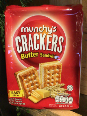Munchy’s Crackers Butter Sandwich 270G