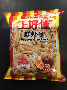 Oishi Prawn Crackers Original Flavour 40G