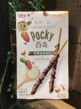 Glico Pocky Almond Crush Biscuit 48G [Choose Your Flavour!