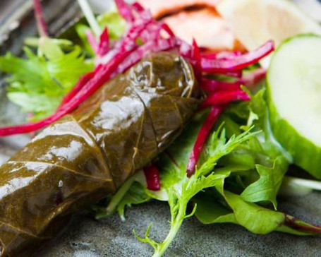 Vine Leaves (4 Pieces) (V, V+, Gf)