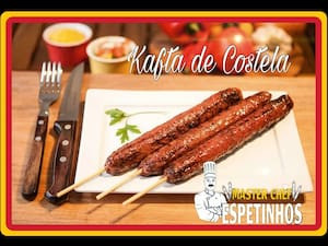 Espetinho De Kafta De Costela