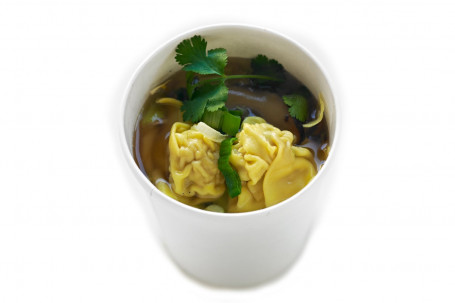 Chicken And Prawn Wonton Udon Noodle