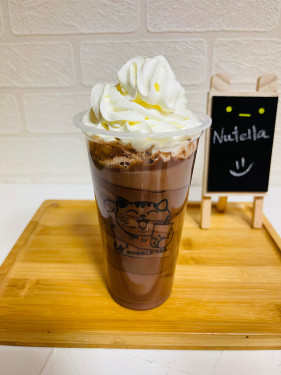 Nutella Chocolate Bubble Milk Tea (Warm Cold)