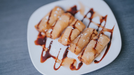 DessErt- Fried Banana Rolls (5Pcs)