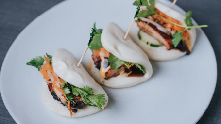 Pork Belly Steamed Bao