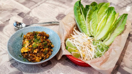 Pad Thai Lettuce Wrap