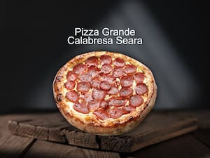 50%Off Pizza Grande 35Cm Calabresa Seara