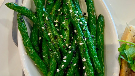 Wok Fired Green Beans