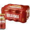 Caixa de Brahma lata