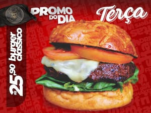 Promo Do Dia Terça Burger Clássico