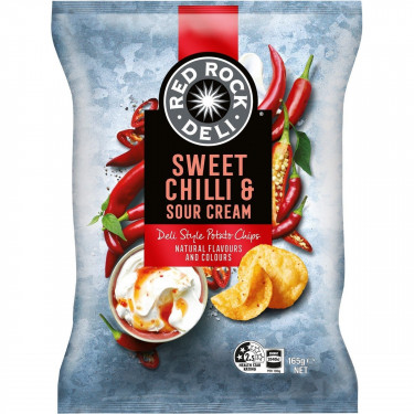 Red Rock Deli Sweet Chilli (165G)