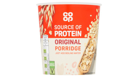 Co-Op Original Porridge 55G