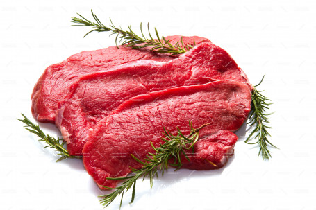 Beef Knuckles Thin Steak Slice 500G