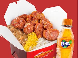 Box Toscaninha 400G Fanta