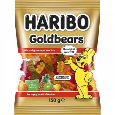 Haribo Golden Bears (140Gms)