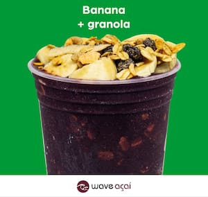 Açaí Banana Granola