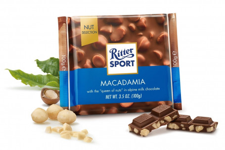 Ritter Sport Macadamia Milk (100Gms)