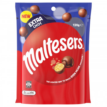 Maltesers Extra Choc Bag (120Gms)