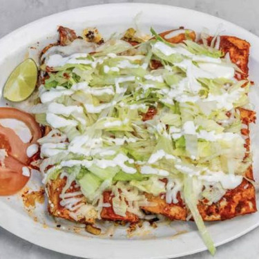 Green Or Red Enchilada (Enchiladasverdesorojas)