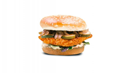 1/4 Lb. Frango Crocante Big Burgerim