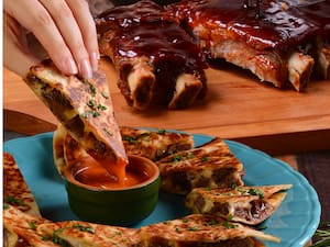 Combo Tex Mex Quesadilla Pork Ribs Jr.