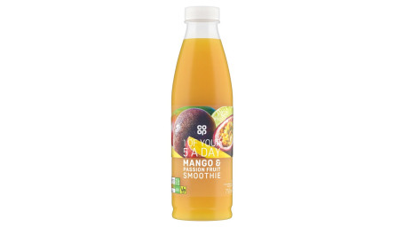 Co-Op Mango Passionfruit Smoothie 750Ml