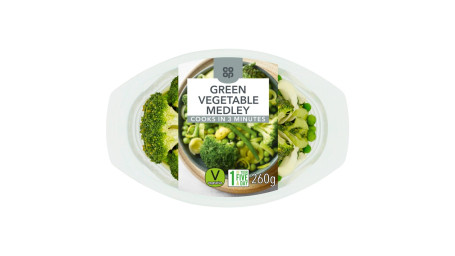 Co-Op Green Vegetable Medley 260G