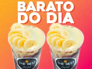 Barato Do Dia 2 Copos 300 Ml (Açaí Leite Condensado Banana)