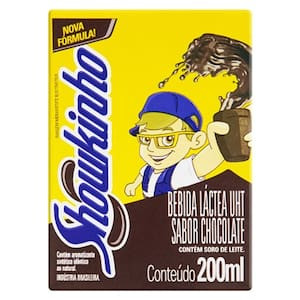 Achocolatado Showkinho 200Ml Com 27Un