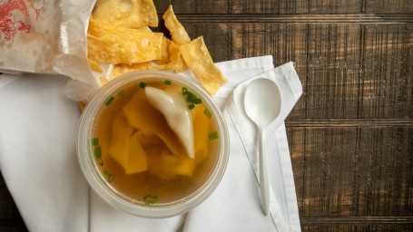 20. Wonton Soup (Large)