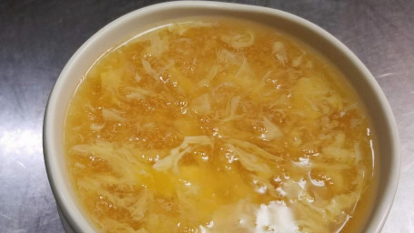 21. Egg Drop Soup (Large)