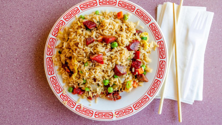 44. Roast Pork Fried Rice (Large)