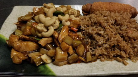 86. Chicken With Cashew Nuts (Large)