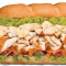 #7 The Mexicali Footlong Pro (Double Protein)