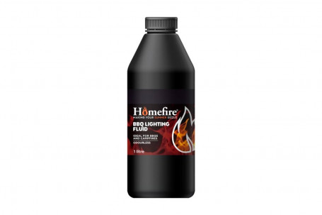 Homefire Bbq Lighting Fluid 1 Litre