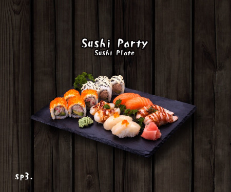 Sushi Party Sushi Plate