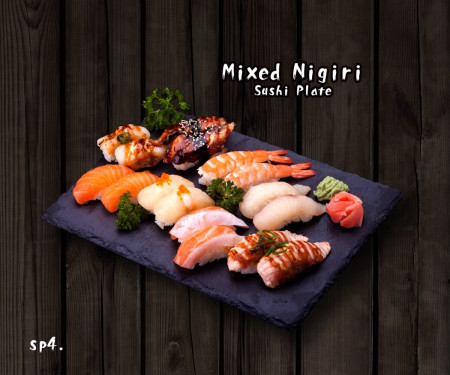 Mixed Nigiri Sushi Plate