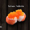 Salmon Tobbiko Nigiri