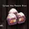 Salmon Avo Purple Rice
