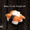 Deep Fried Kingfish Nigiri