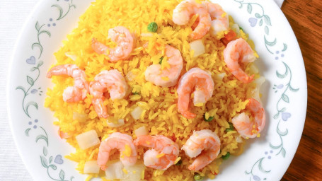 73. Shrimp Fried Rice