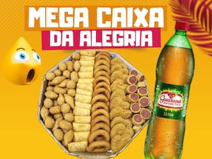 Combo Mega Caixa Da Alegria Guaraná Antarctica 1,5L