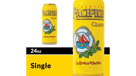 Pacifico Clara Mexicana Lager Can (24 Oz)