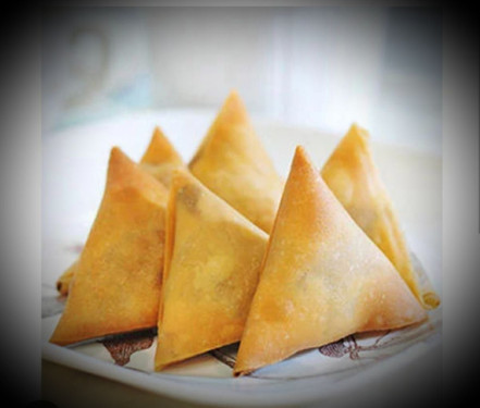 Veggie Samosa (V)Small3Pic