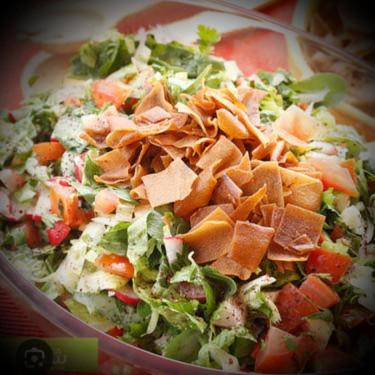 Fattoush (Vegan (V