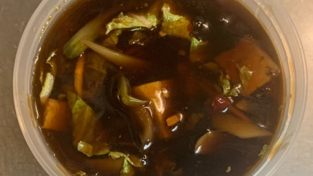 21. Vegetable Hot Sour Soup